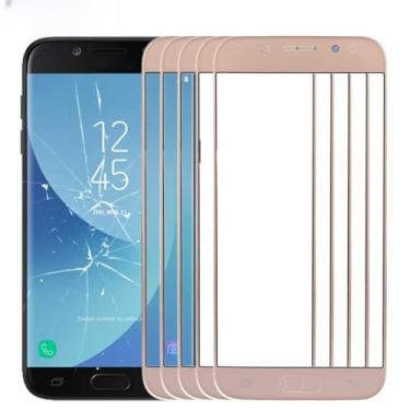 Imagem de For for galaxy J5 / J530 10pcs Front Screen Outer Glass Lens