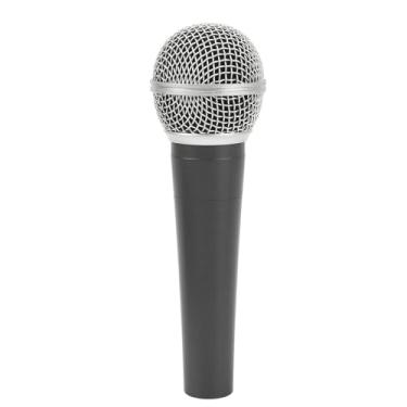 Imagem de Microfone Ktv, Microfone Com Fio Com Cabo Elástico, Grade de Malha de Aço, Caixas de Metal, Portátil Profissional para Palco Ktv