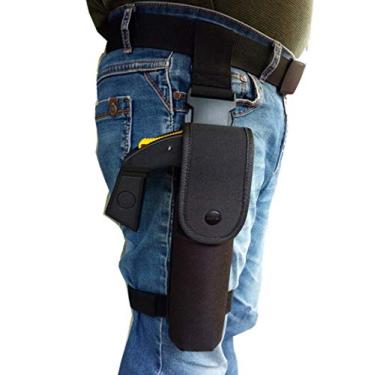 Imagem de C.H.First Suporte de Spray de Pimenta de Nylon para Mk9 (Serve para Spray de Pimenta de 1 Lb, Fox Labs, Sabre, Freeze +P, Wildfire, Streetwise). Spray de Pimenta Não Incluído.