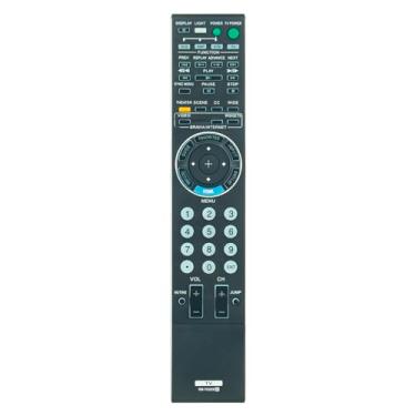 Imagem de AULCMEET RM-YD029 Novo controle remoto de substituição adequado para Sony LCD TV HDTV KDL-52XBR10 KDL46XBR10 KDL52XBR10 KDL40XBR9 KDL46XBR9 KDL46Z5100 KDL52XBR9 KDL52Z5100 RMYD0299 KDL-40X BR9