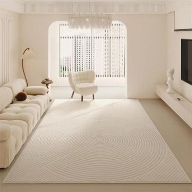 Imagem de HJZSZX Sala de estar Tapete Grande Tapete Decoração de Casa Quarto Cabeceira Sala de estar Tapete de Chão Tamanho Grande,MX1118,QD,A,300x400CM
