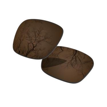 Imagem de Lente polarizada ToughAsNails de substituição para óculos de sol Oakley Fuel Cell OO9096 - mais opções, Brown Bronze, One Size
