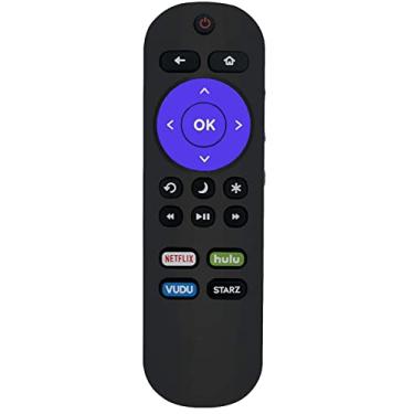Imagem de Controle remoto de substituição para Element Roku TV E4SW5017RKU E4SW5518RKU E2SW6518RKU E4SW6518RKU E4SC4018RKU E4SC5018RKU Smart 4K Ultra HDTV