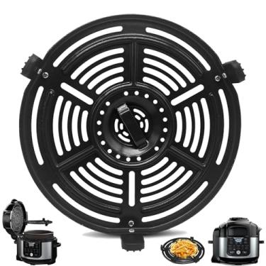 Imagem de Frigideira a ar para Ninja FD302 6,5 Qt FD101 5 Qt OS401 5 Qt OS401 5 Qt Frigideira a ar, acessórios para fritadeira a ar, peças de reposição para fritadeira Ninja OP302 OP305 FD305 Air Fryer