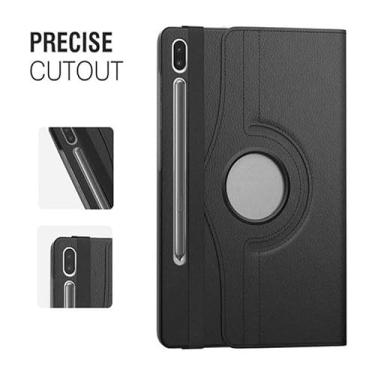 Imagem de BDNET, Capa Case Tablet Giratória + Película Para Tab S7 Fe 12.4