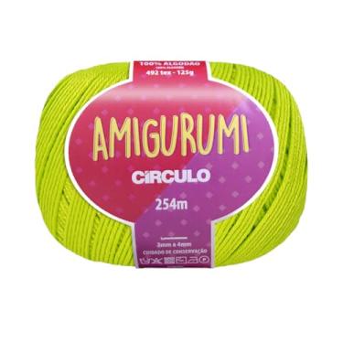 Imagem de Fio Amigurumi Linha Novelo 254m 125g 5583 VERDE LIMAO