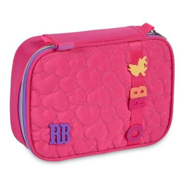 Imagem de Estojo Escolar Box Juvenil Rebecca Bonbon ROSA
