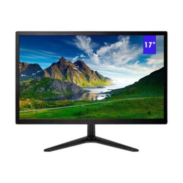 Imagem de Monitor Led 17.1 Polegadas Hdmi,vga Preto Widescreen Vesa - TRONOS