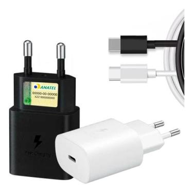 Imagem de Carregador compativel com celular Motorola E13 E22 Moto G53 G73 G84 Ed