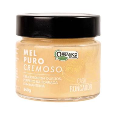 Imagem de Mel Puro Cremoso Orgânico - 240g - CASA RONCADOR