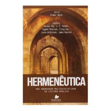 Imagem de Livro: Hermenêutica  Elmer Dyck