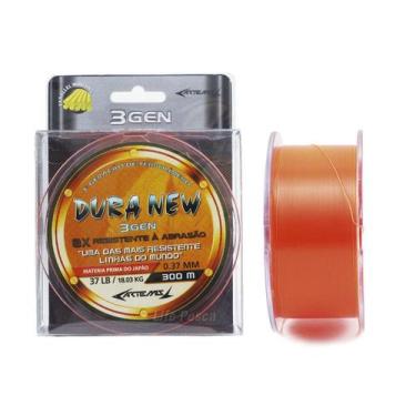Imagem de Linha Monofilamento Artemis Dura New 0.37mm 37lb/18,03kg 300m - Várias
