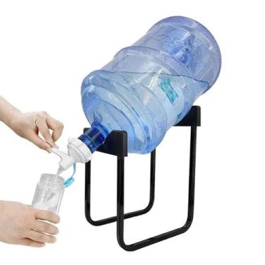 Imagem de Suporte Para Galão De Água De 3-20 Litros E 1 Válvulas - Saint Plus