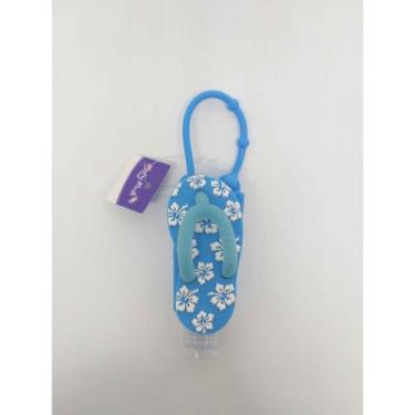 Imagem de Álcool em Gel 30ml + Capa De Silicone Chinelo Baby Bath