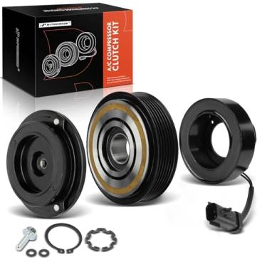 Imagem de A-Premium Kit de embreagem de compressor de ar condicionado compatível com Dodge Grand Caravan 2011-2020, Journey 2017-2019 3.6L & Chrysler Town & Country 2011-2016 e Volkswagen Routan 2011-2014 e Ram