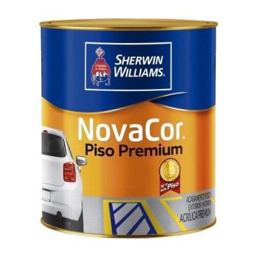 Imagem de Tinta Piso Premium NovaCor 900ml - SHERWIN WILLIAMS, Concreto