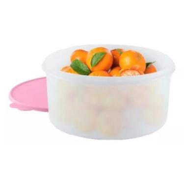 Imagem de Tupperware Porta Tudo, Natural/Rosa