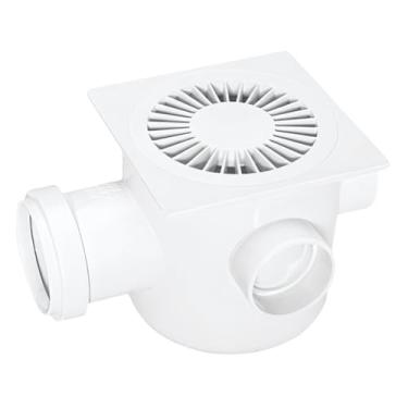 Imagem de Caixa Sifonada Ralo Para Chão 10x10 Pequeno Caixa Sifonada 100x100x50mm Ralo Para Banheiro