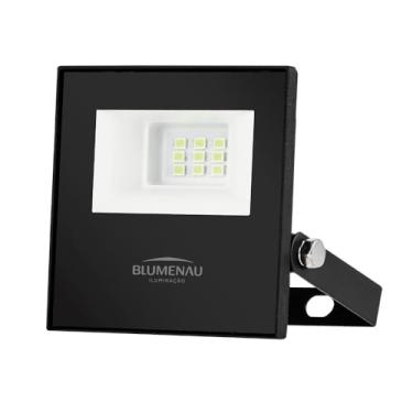 Imagem de Refletor Play Alumínio 10W Bivolt LED IP 66 Luz Verde