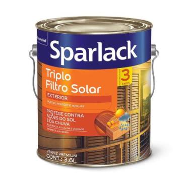 Imagem de Verniz Acetinado Solgard Sparlack Filtro Solar 3,6L, Natural