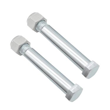 Imagem de Jecoupoon 1 par de pinos de mini escavadeira compatíveis com acessórios de pino de ligação de mini escavadeira de 25 mm/0,98 pol