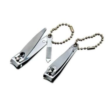 Imagem de Cortador de Unha com Lixa - Importado - SANTA CLARA, Pequeno, 1 unidad