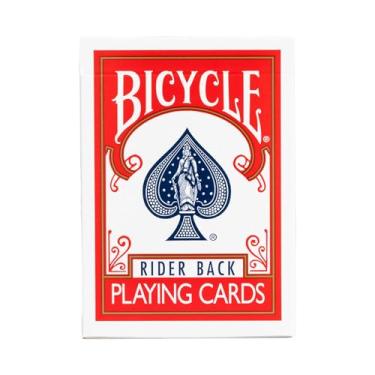 Imagem de Bicycle Cartas de baralho Rider Back Index (as cores podem variar - embalagem única)