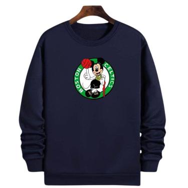 Imagem de Blusa Moletom Gola Basquete Boston Celticss 2020 Basketball