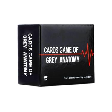 Imagem de Jogo de cartas Grey`s Anatomy Against Playing Cards
