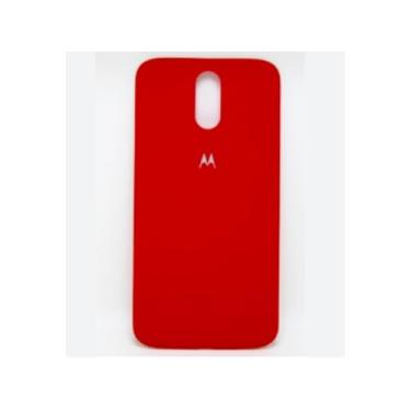 Imagem de Tampa traseira para Moto G4 Plus Vermelho
