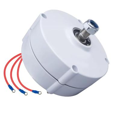 Imagem de 220v,HYZHANHONG 8000W Gerador de ímã permanente baixa velocidade 12 V 24 V 220 V pequeno gerador de íman permanente alternador para bricolage horizontal turbina eólica gerador