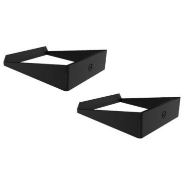 Imagem de 2x Suporte De Mesa Inclinado Compatível Com Edifier Mr4 - PEKO, 3D-186