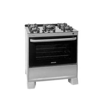 Imagem de Fogão de Piso Suggar Master Grill 5 Bocas Inox 127V