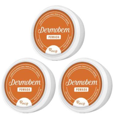Imagem de Kit 3 und Dermobem Pomada 30g - MCG