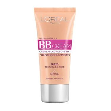 Imagem de Base BB Cream L'Oréal Paris Dermo Expertise FPS20  30ml, Médio, Origin