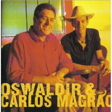 Imagem de Cd - Oswaldir & Carlos Magrão - Pampa na Garupa - ACIT