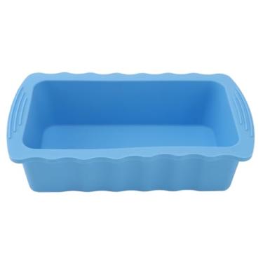Imagem de Bandeja de bloco de gelo de silicone para atletas de banheira de gelo de resfriamento rápido, bandeja de cubo de gelo de silicone para família (P)