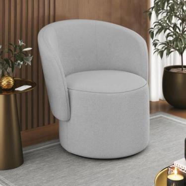 Imagem de Poltrona Moderna Orgânica Bouclê Sala de Estar Balaqui Decor, Boucle C