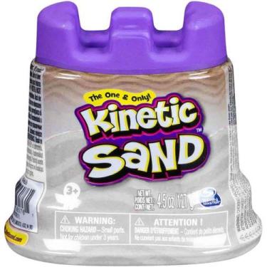 Imagem de Kinetic sand castelo de areia 127g sunny, Branco, UN