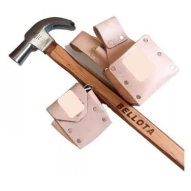 Imagem de Martelo Bellota 35MM Original cabo longo e Cinto Arriata Reforçado