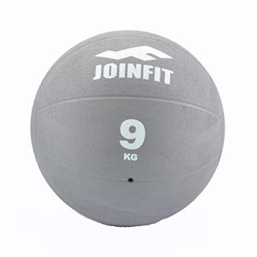 Imagem de Bolas medicinais, bola elástica de borracha oca à prova de vazamento de ar, bola de treinamento de equilíbrio de ioga fitness, bola gravitacional, 1 KG/2 KG/3 KG/4 KG/6 KG/7 KG/8 KG/9 kg (tamanho: 9