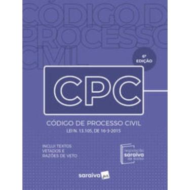 Imagem de Codigo De Processo Civil Mini - Legislacao Saraiva