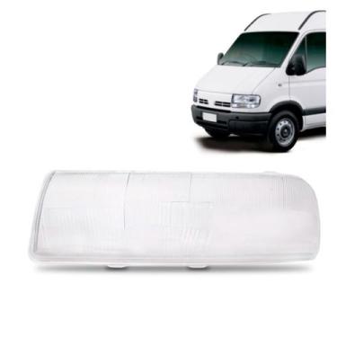 Imagem de Lente farol master 2003 2004 2005 2006 2007 2008 2009 - VIC, Esquerdo