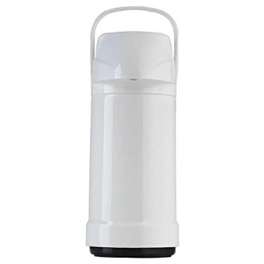 Imagem de Garrafa Térmica GLT Pressão 1L Branco Invicta