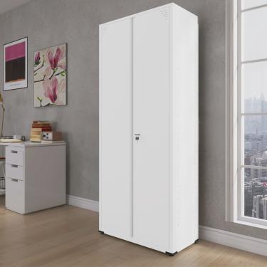 Imagem de Armário 2 Portas Aço 4 Prateleiras AP409SL