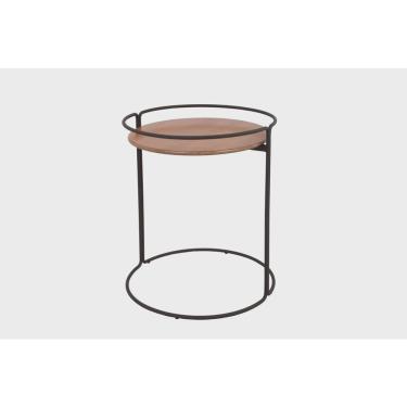 Imagem de Mesa Lateral Arcos Design Exclusivo Redonda