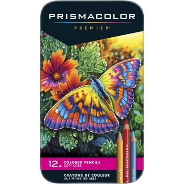 Imagem de Lápis de cor com núcleo macio e 12 unidades - Prismacolor Premier