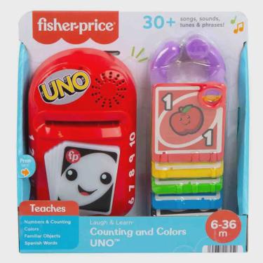 Imagem de HHC50 fisher price aprender E brincar meu primeiro uno