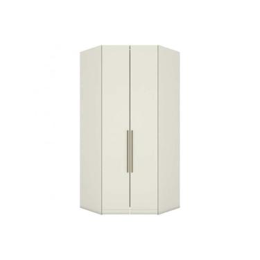 Imagem de Módulos De Quarto Seletto Closet De Canto Oblíquo Mc05 c- 2 Portas E 3 Gavetas Areia - Henn