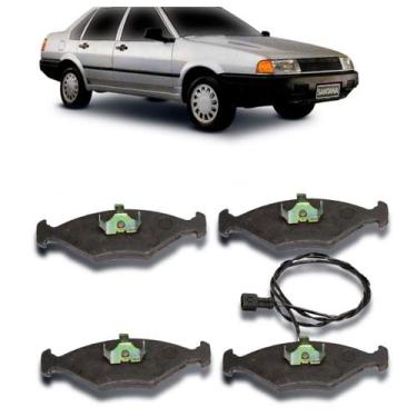 Imagem de Jogo Pastilha Freio Dianteira Santana Versailles Syl 1233 - METALSYSTE